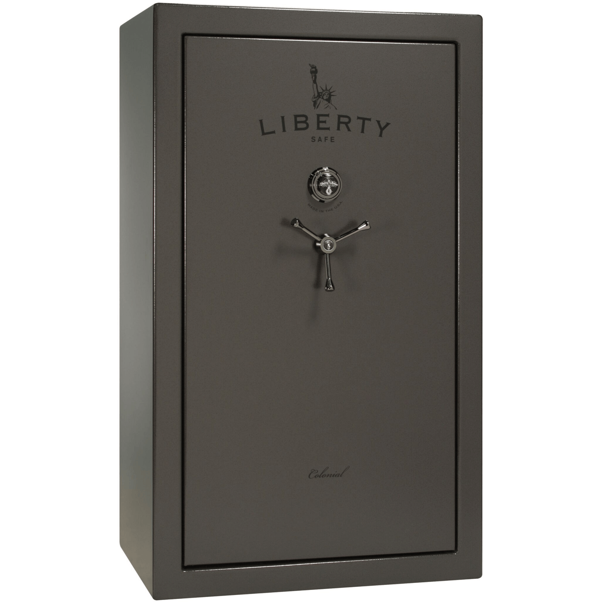 Colonial Series | Level 3 Security | 75 Minute Fire Protection | 50XT | DIMENSIONS: 72.5&quot;(H) X 42&quot;(W) X 30.5&quot;(D) | Bronze Textured | Electronic Lock