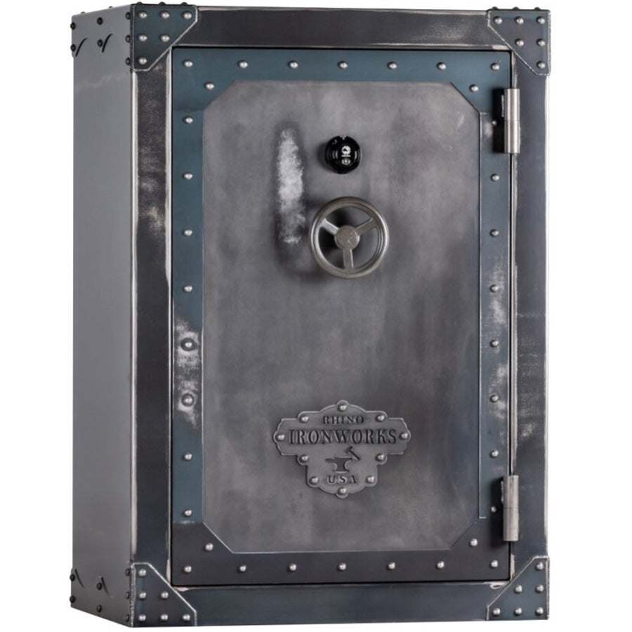 Rhino Metals Ironworks AIW6042X Exterior with Antiqued Ironworks Finish.
