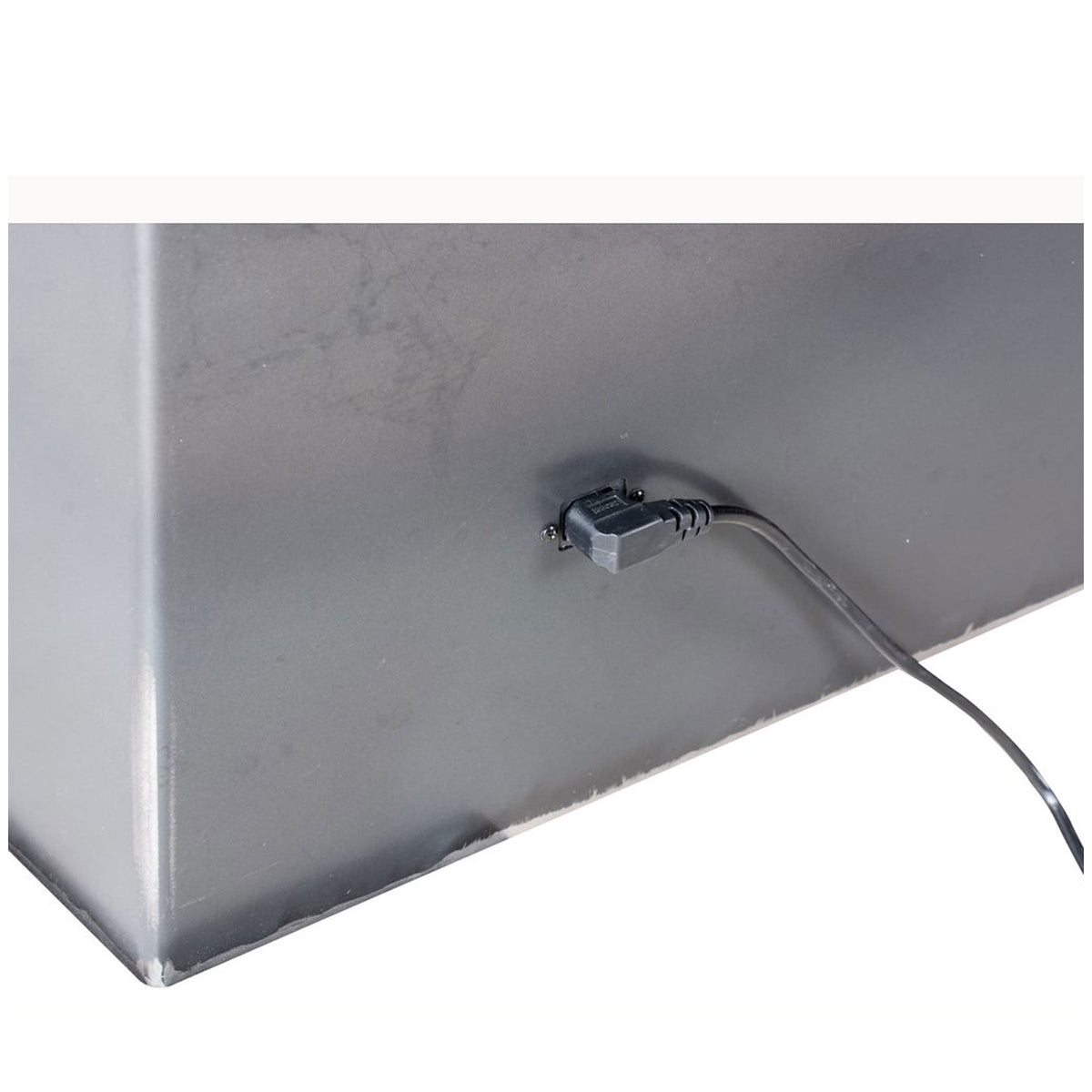Rhino Metals LGX3022G Home Safe power plug example.