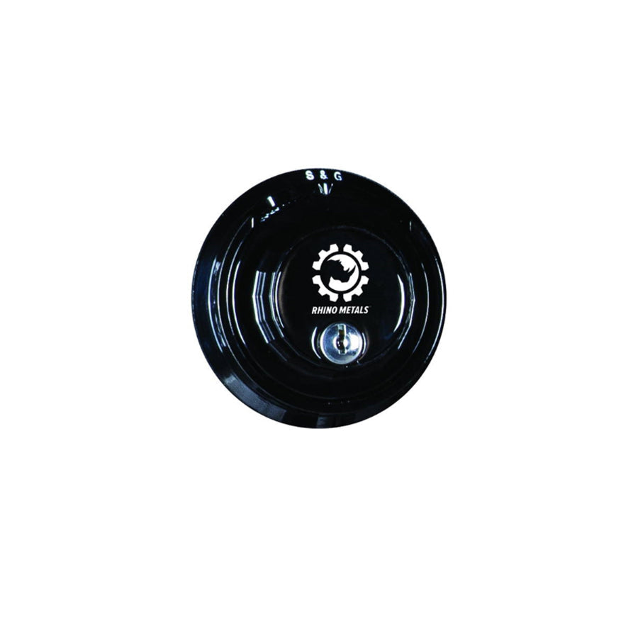 UL Listed Manual Lock with Day-Lock.