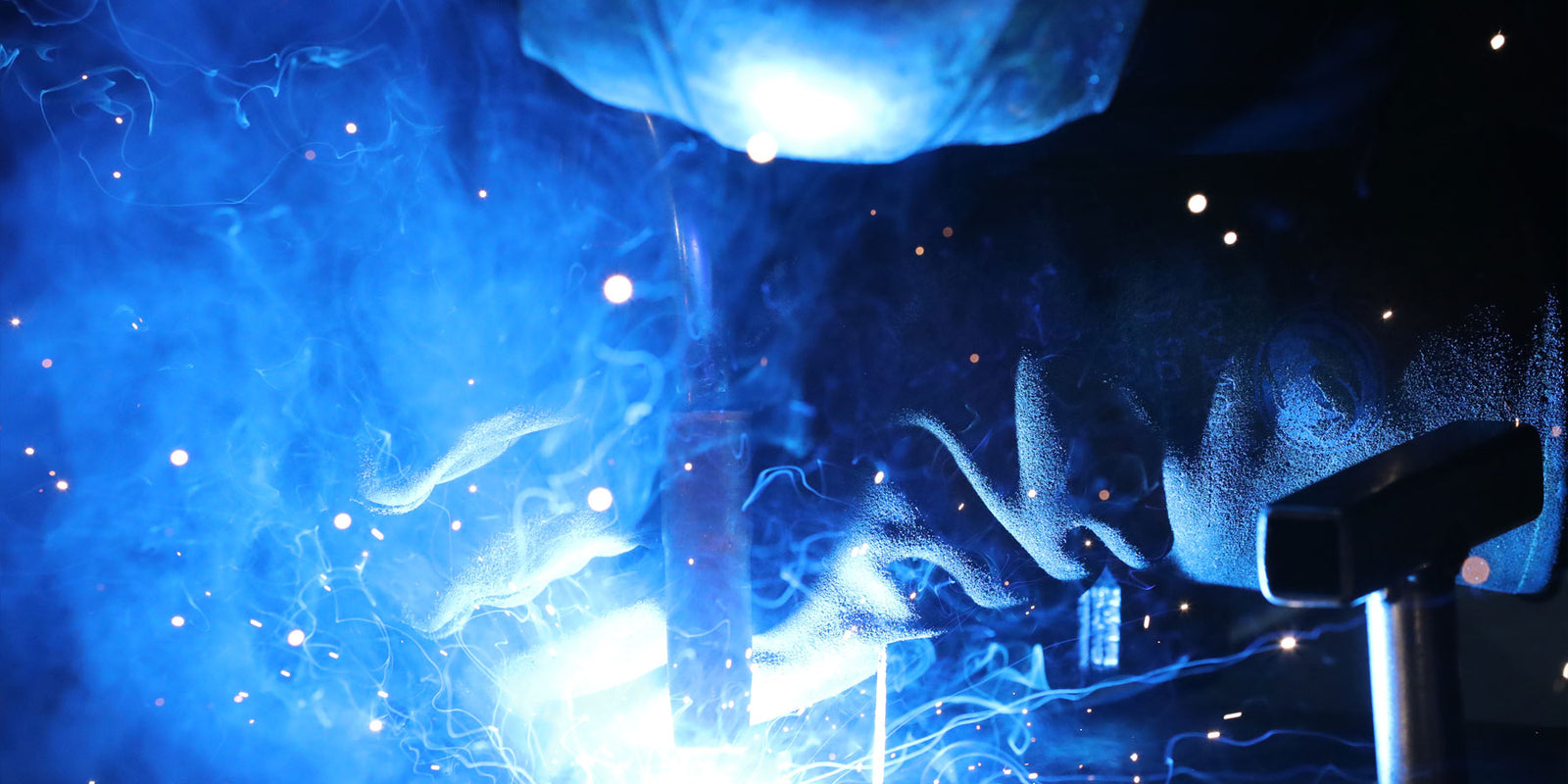 PRODUCTS AND SERVICES. WORKER WELDING SAFE