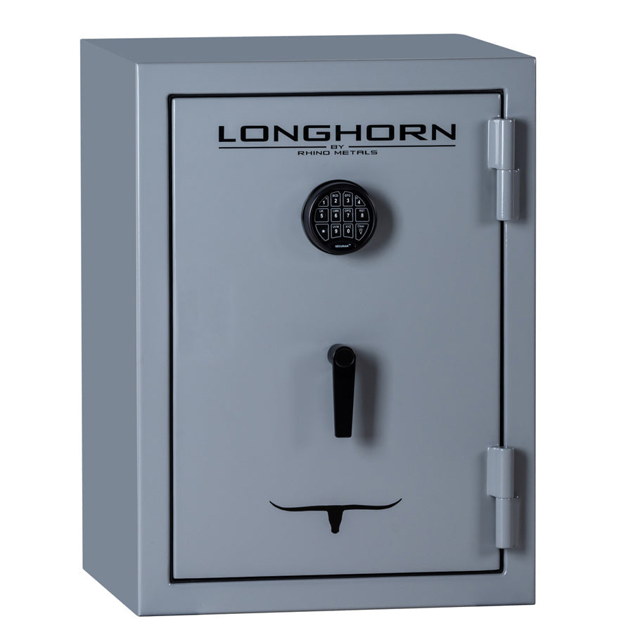 Rhino Metals LGX3022G Home Safe in Gloss Gray Finish.