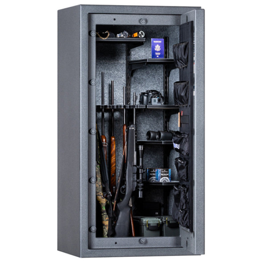 Rhino CX6030 in Textured Granite, exterior.