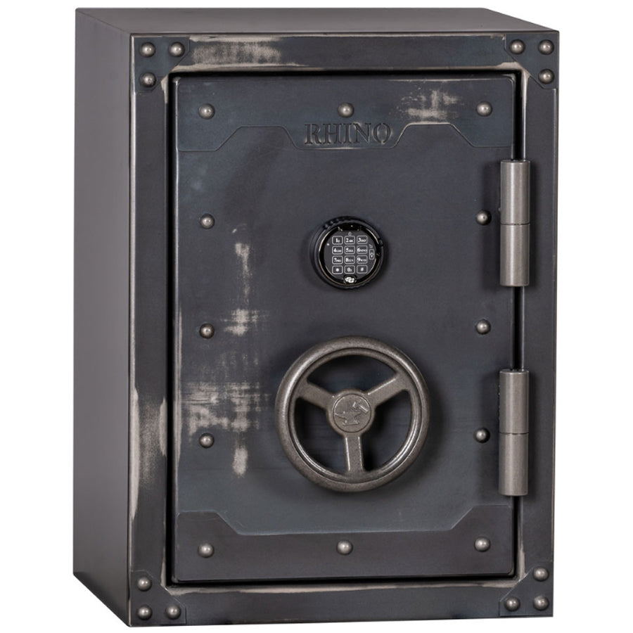 Rhino Strongbox RSB3022 Exterior with Antiqued Ironworks Finish.