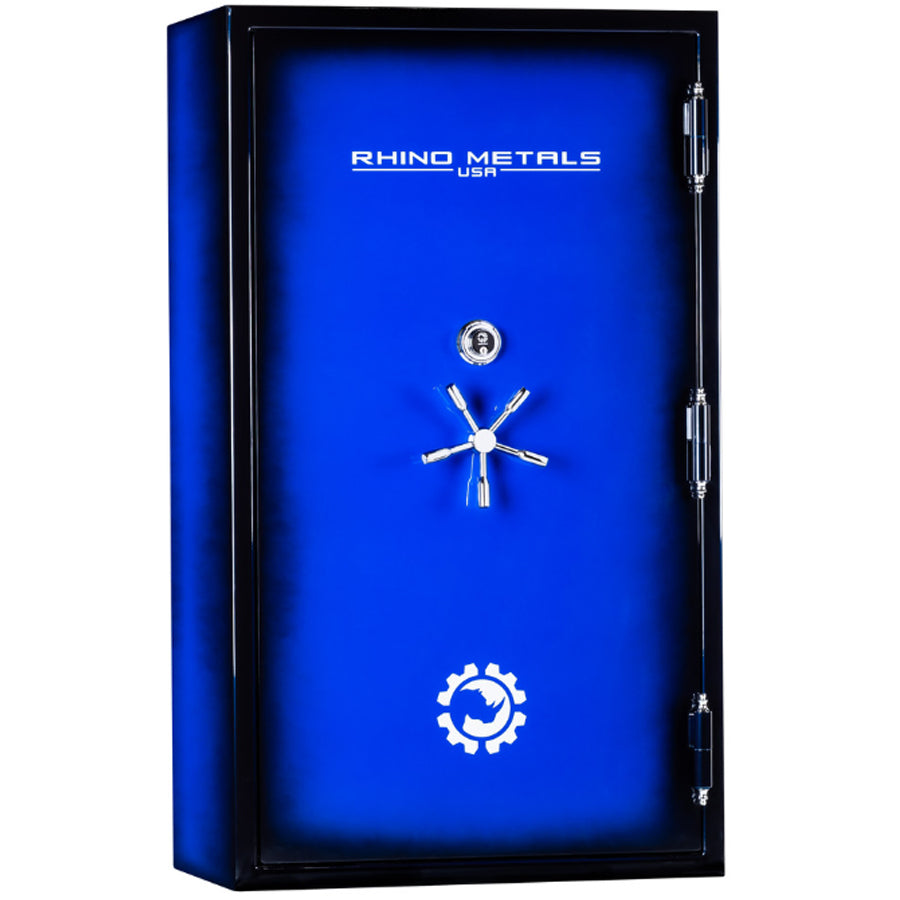 Rhino AX7241GL in Blue Two Tone, exterior.