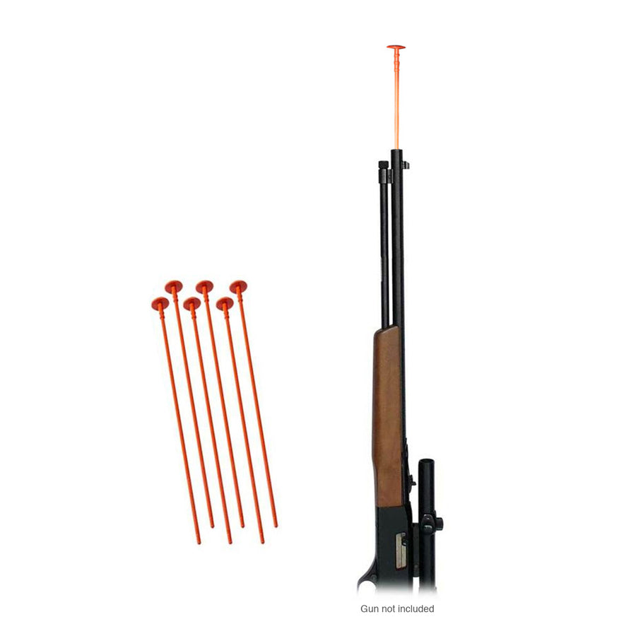 6-Pack Rifle Rods Included to Help Maximize Firearm Storage.
