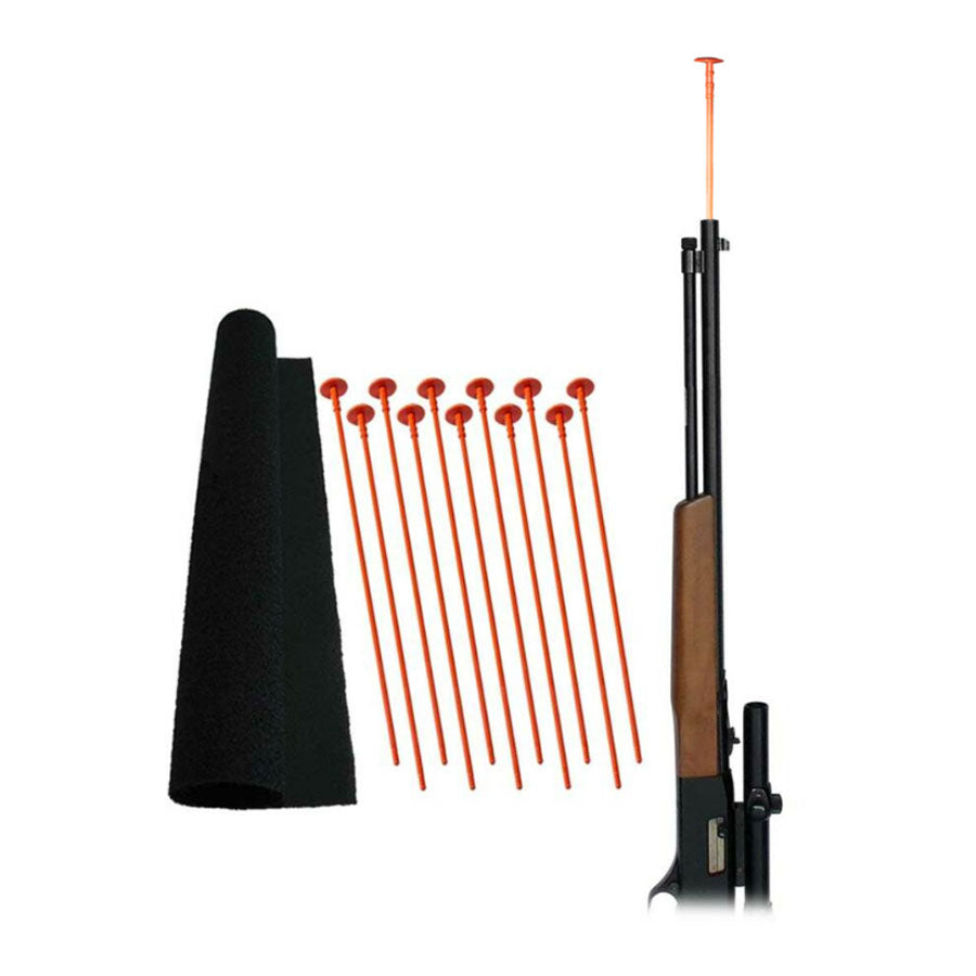 Rifle Rod Kit Included.