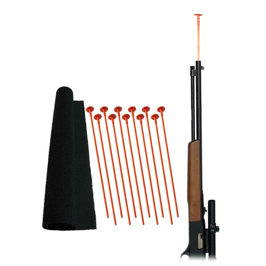 Rifle Rods Kit Included.