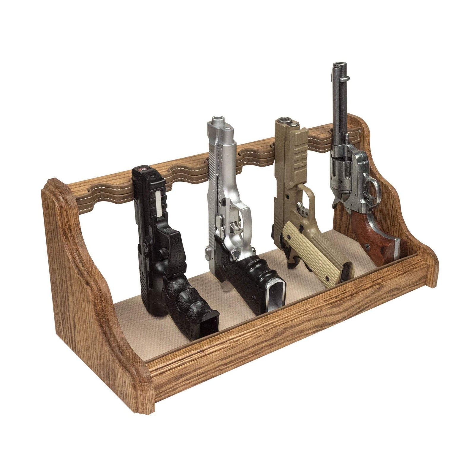 Accessory - Storage - Oak Pistol Rack
